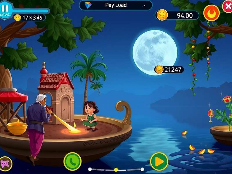 Fennel Mystic Pursuit Gameplay Screenshot